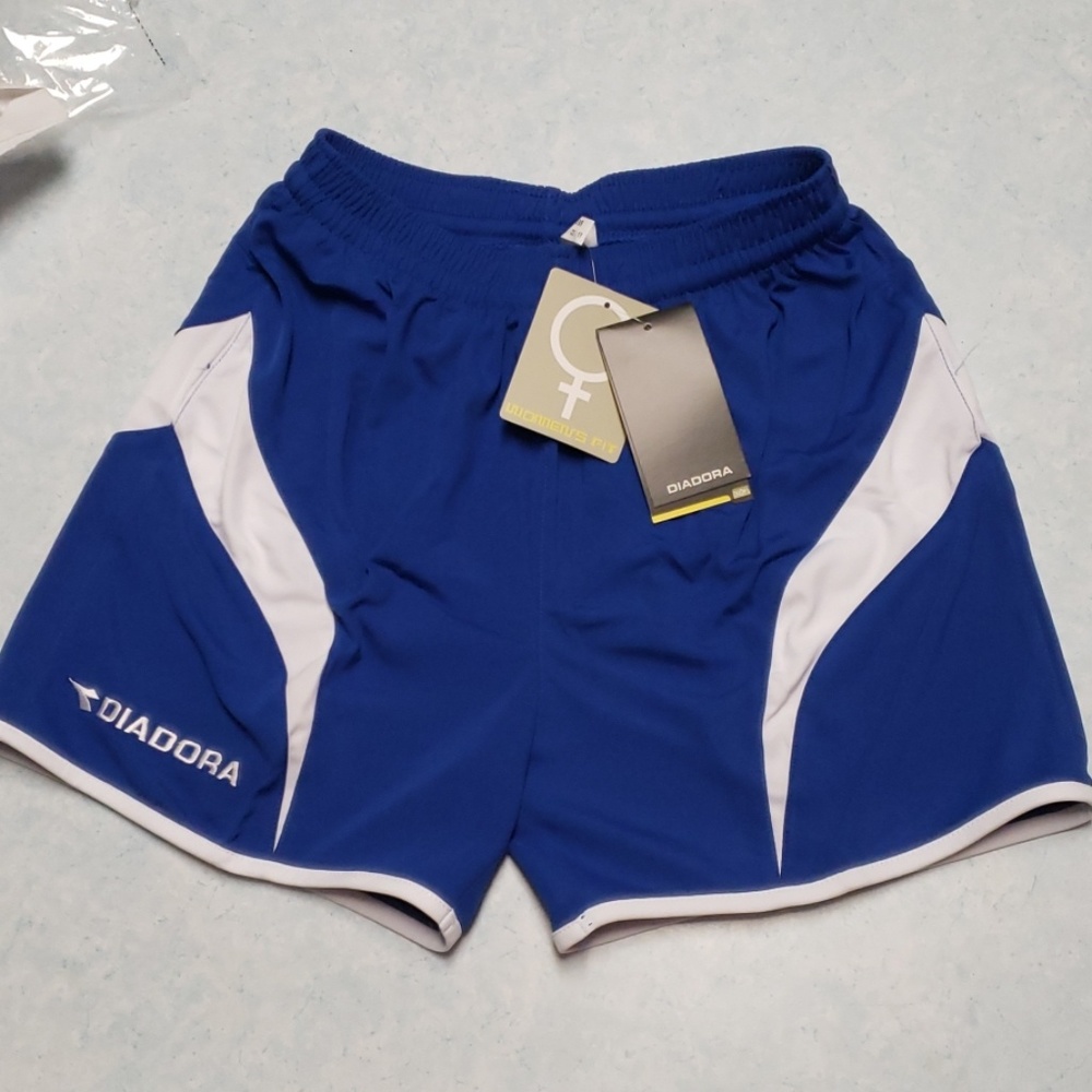 Women's soccer shorts 😊